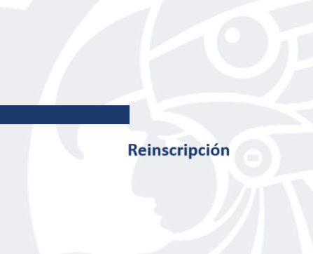 Sistema de reinscripciones 